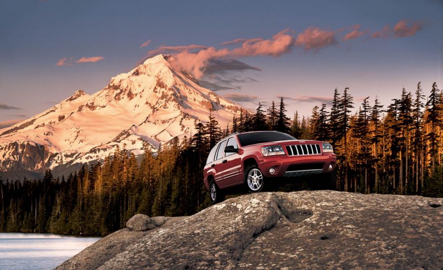  Jeep Grand Cherokee 2004 года  (фото 32 из 35)